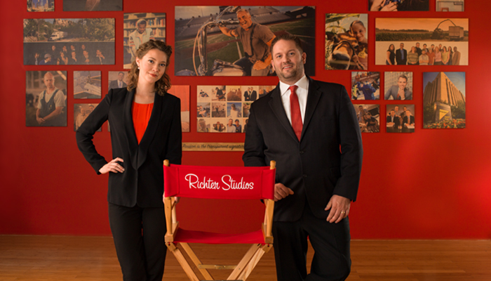 Richter Studios Launches New Online Experience