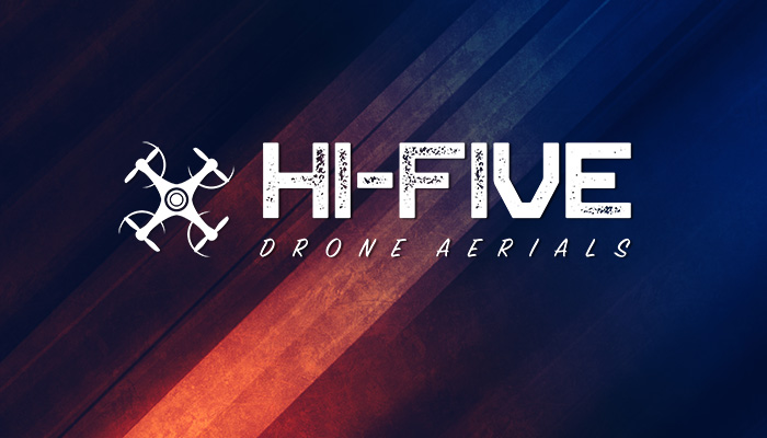 Introducing “HI-FIVE” Drone Aerials