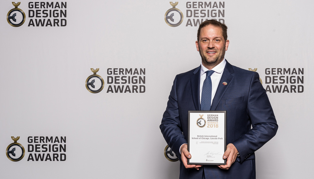 Richter Studios Wins German Design Award
