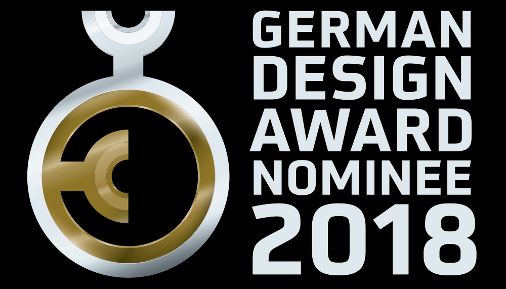 Prestigious Nomination for German Design Award