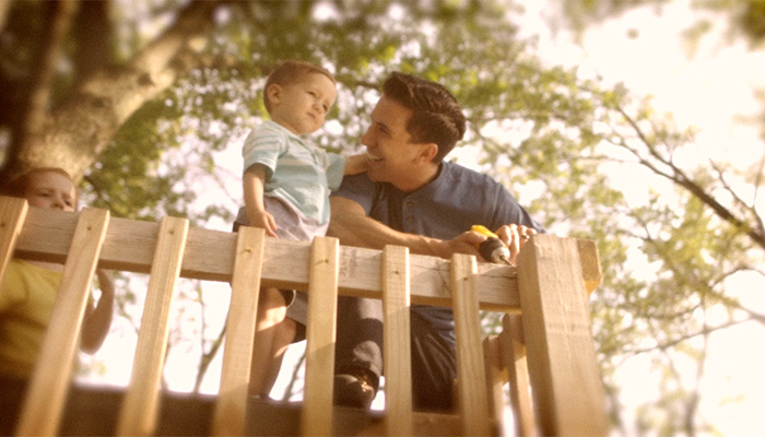Sears Father’s Day Spot Shines