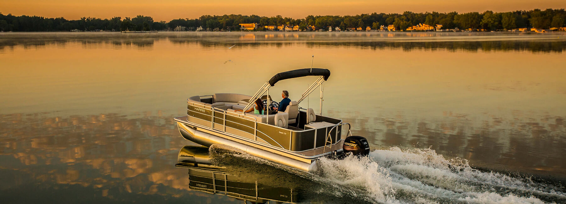 Luxury Pontoon Boats