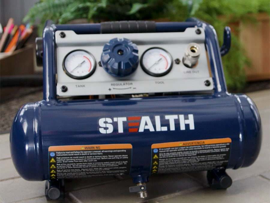 Stealth Air Compressors