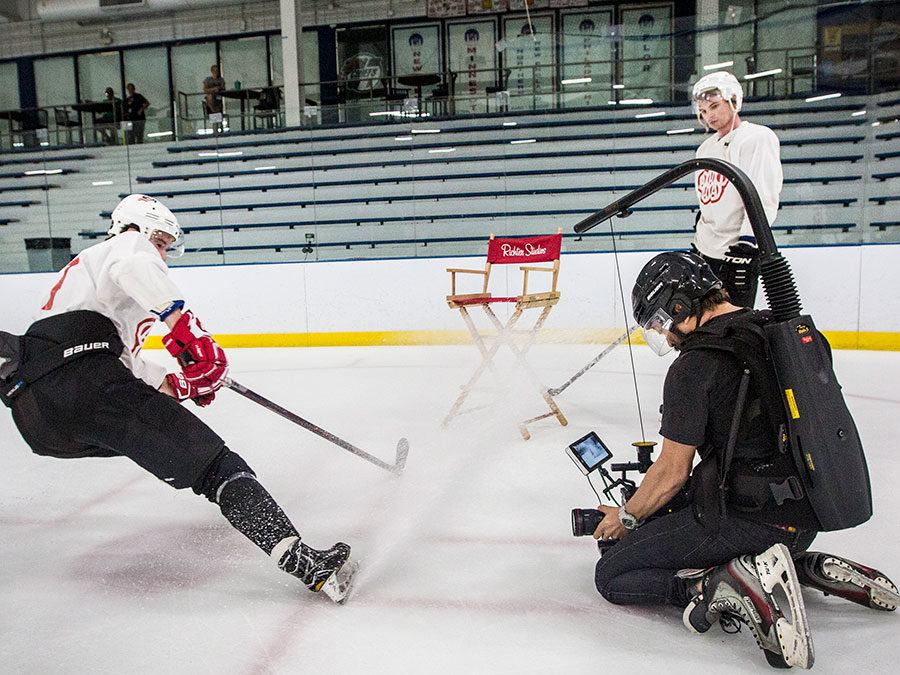 Stan Mikita Hockey School for the Deaf and Hard of Hearing